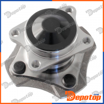 Moyeu de roue arrière pour TOYOTA | 14137702, 14138502